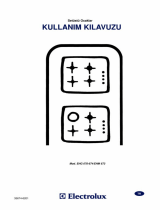 Electrolux EHG674X Kullanım kılavuzu