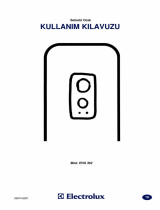 Electrolux EHG362X Kullanım kılavuzu