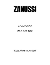 Zanussi ZDG325TCX Kullanım kılavuzu