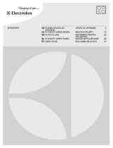 Electrolux EHG30200K Kullanım kılavuzu