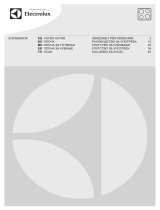 Electrolux EHF3920NOK Kullanım kılavuzu