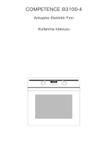 Aeg-Electrolux B3100-4-M EU R07 Kullanım kılavuzu