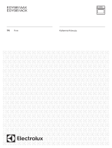 Electrolux EOY5851AOX Kullanım kılavuzu