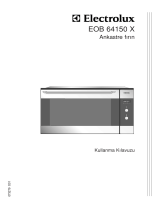 Electrolux EOB64150X Kullanım kılavuzu