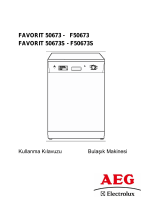 Aeg-Electrolux F50673M Kullanım kılavuzu