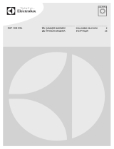 Electrolux EWF1408WDL Kullanım kılavuzu