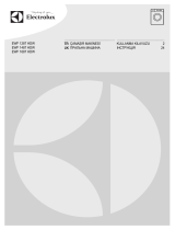 Electrolux EWF1287HDW Kullanım kılavuzu