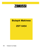 Zanussi ZDT6454 Kullanım kılavuzu