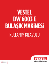 VESTEL DW6003E Kullanım kılavuzu