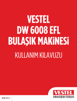 VESTEL DW6008EFL Kullanım kılavuzu