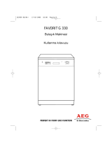 Aeg-Electrolux FAVG330 Kullanım kılavuzu