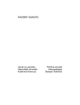 Aeg-Electrolux FAAAUTO Kullanım kılavuzu