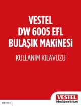 VESTEL DW6005EFL Kullanım kılavuzu