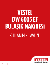 VESTEL DW6005EF Kullanım kılavuzu