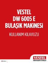 VESTEL DW6005E Kullanım kılavuzu