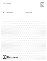 Electrolux EW7F2946LB Kullanım kılavuzu