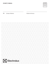 Electrolux EW8F2166MA Kullanım kılavuzu