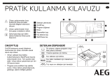 AEG LFX6I8264B Hızlı başlangıç ​​Kılavuzu