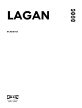 IKEA LFC186/44 Kullanım kılavuzu