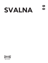 IKEA SVALNA146 Kullanım kılavuzu