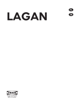 IKEA LAGAN 30281956 Kullanım kılavuzu