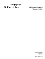 Electrolux ERW33900X Kullanım kılavuzu