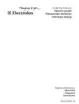 Electrolux EUC25291W Kullanım kılavuzu