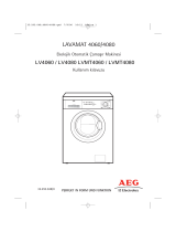 Aeg-Electrolux LV4080 Kullanım kılavuzu