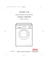 Aeg-Electrolux LV4100 Kullanım kılavuzu