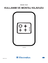 Electrolux EHM682X Kullanım kılavuzu