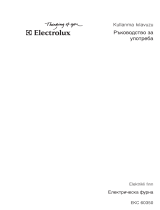 Electrolux EKC60350 Kullanım kılavuzu