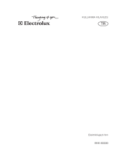 Electrolux EKK60330 Kullanım kılavuzu