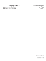 Electrolux EOB66713X Kullanım kılavuzu