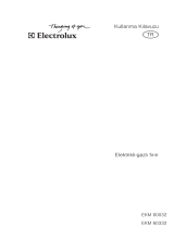 Electrolux EKM60032 Kullanım kılavuzu