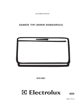 Electrolux ECS2651 Kullanım kılavuzu