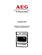 Aeg-Electrolux 41016VH-WN Kullanım kılavuzu