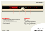 Electrolux EOC69400X Hızlı başlangıç ​​Kılavuzu