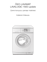 AEG LAVALOGIC1600 Kullanım kılavuzu