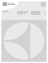 Electrolux EGL6382NOX Kullanım kılavuzu