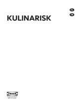 IKEA KULINARISK 20300875 Kullanım kılavuzu