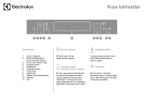 Electrolux EVY5841BAX Hızlı başlangıç ​​Kılavuzu