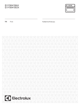 Electrolux EVY5841BAX Kullanım kılavuzu