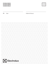 Electrolux KGS6436RK Kullanım kılavuzu