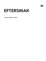 IKEA EFTEROVB Recipe book