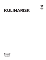 IKEA KULINARISK 20245209 Kullanım kılavuzu