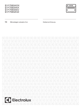 Electrolux EVY7800AAX Kullanım kılavuzu