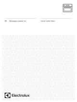 Electrolux EVY7805AAX Recipe book