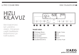 AEG BS7314421M Hızlı başlangıç ​​Kılavuzu