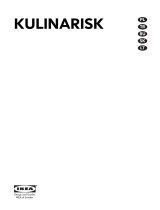 IKEA KULINARISK 20245209 Kullanım kılavuzu