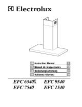 Electrolux EFC6540 Kullanım kılavuzu